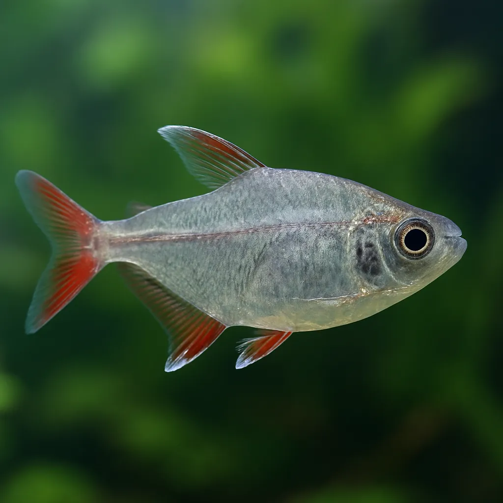 Glass Bloodfin Tetra – Prionobrama filigera