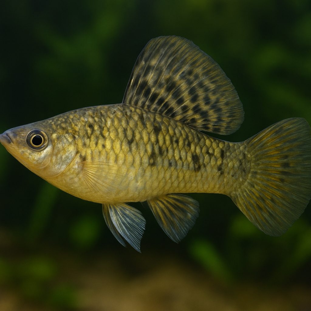 Sailfin Molly – Poecilia latipinna (form)