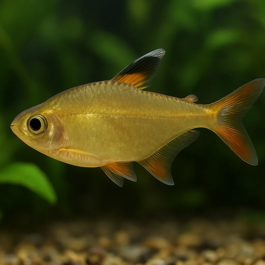 Golden Pristella Tetra – Pristella maxillaris