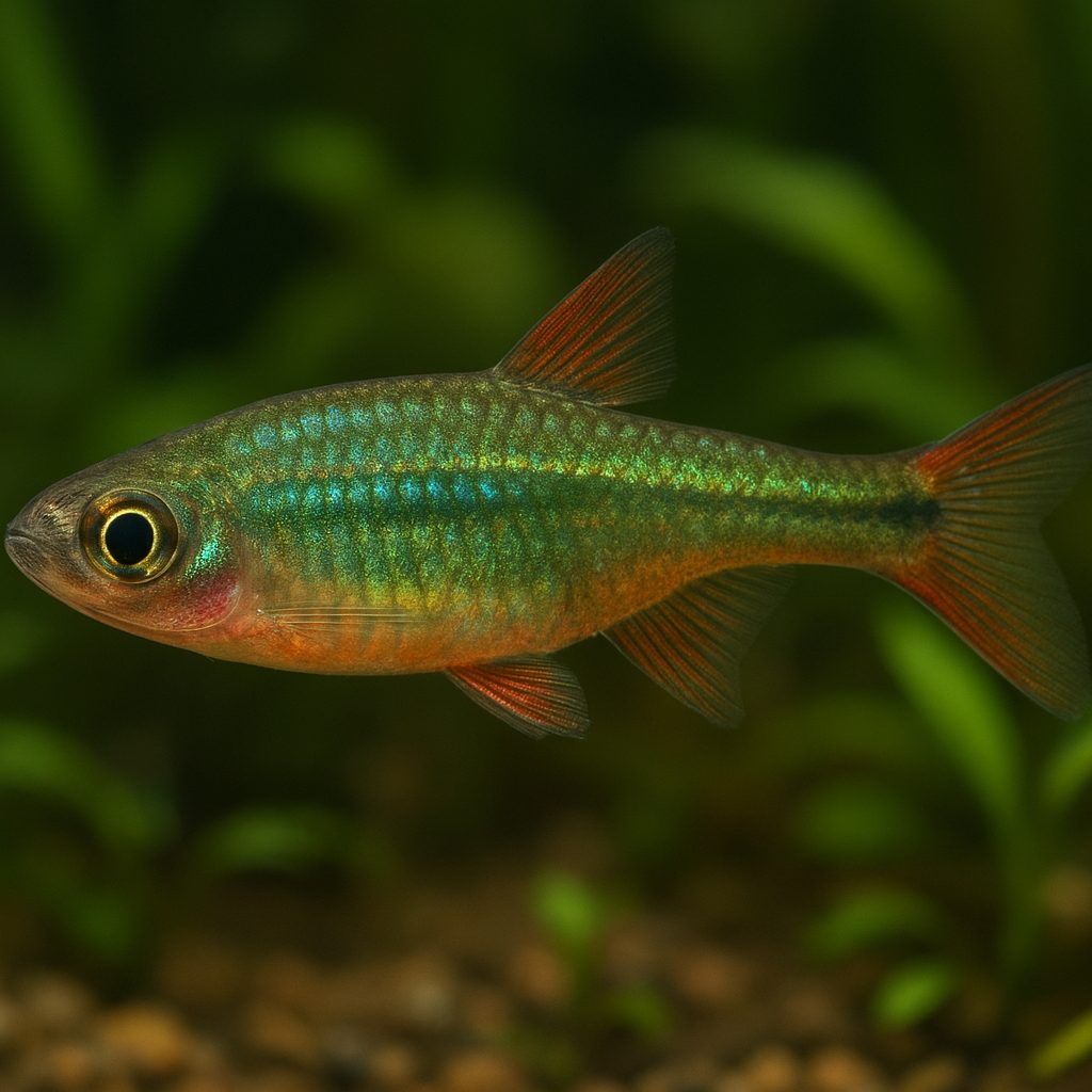 Emerald Rasbora – Boraras emeraldensis