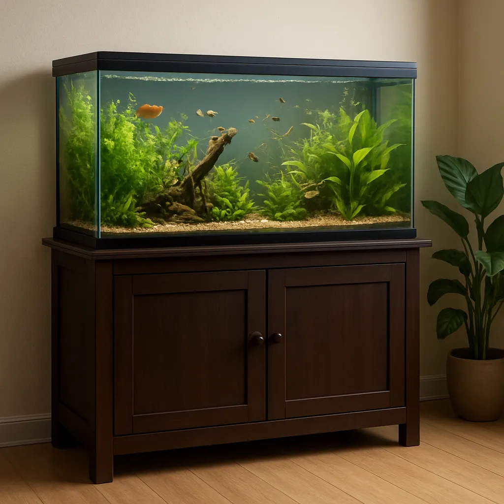 How Aquarium Furniture Improves Stability and Aesthetics