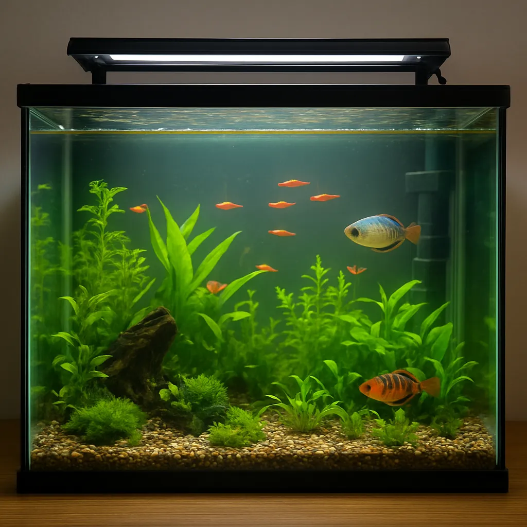 How Often Should You Replace Aquarium Lights?