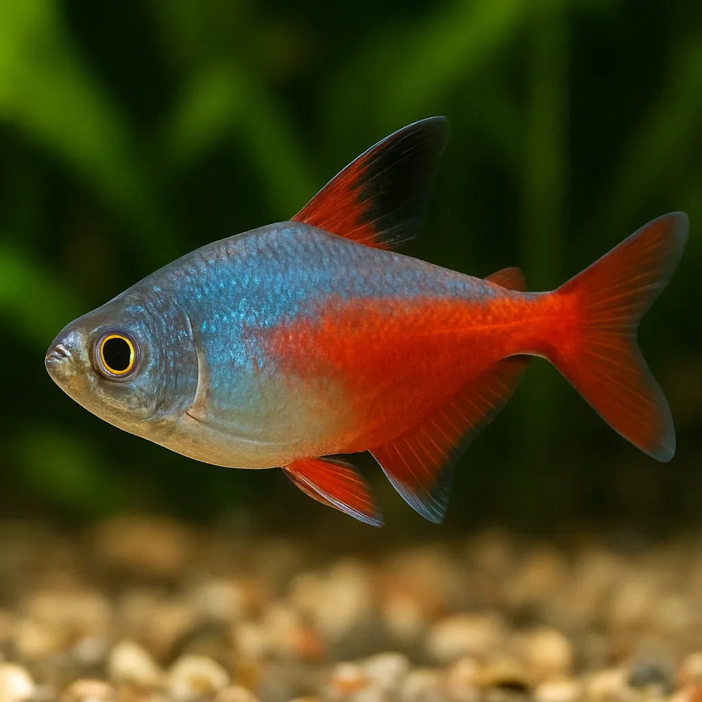 Red-and-Blue Peru Tetra – Hyphessobrycon margitae
