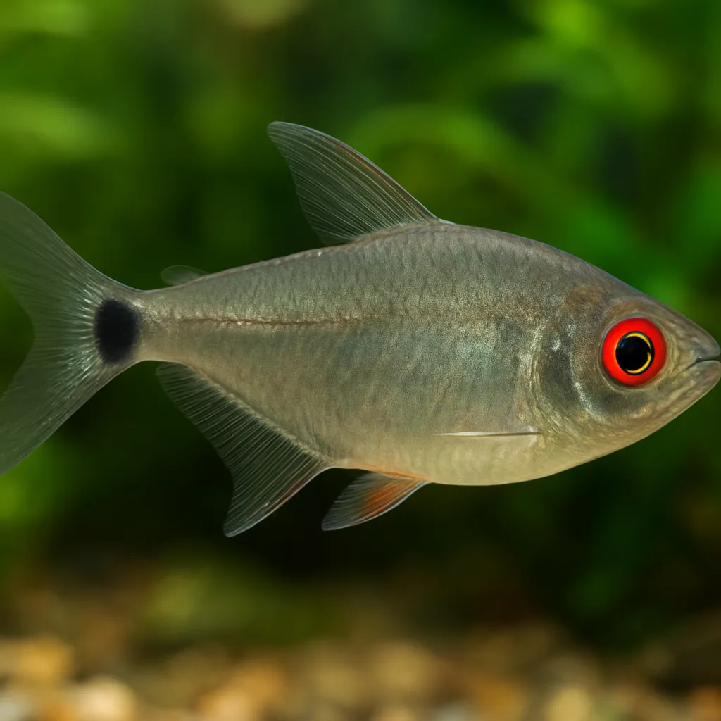 Red-eye Tetra – Moenkhausia sanctaefilomenae