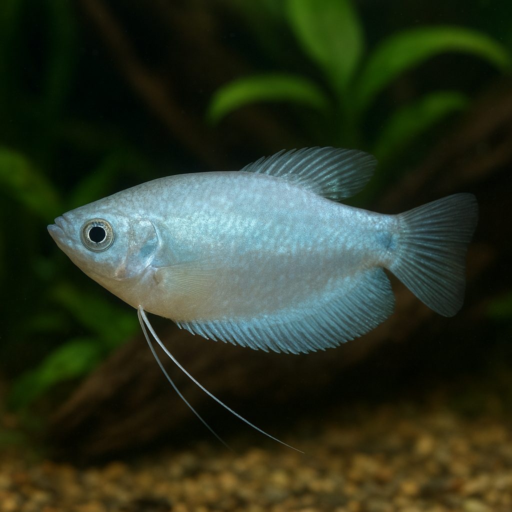 Moonlight Gourami – Trichopodus microlepis