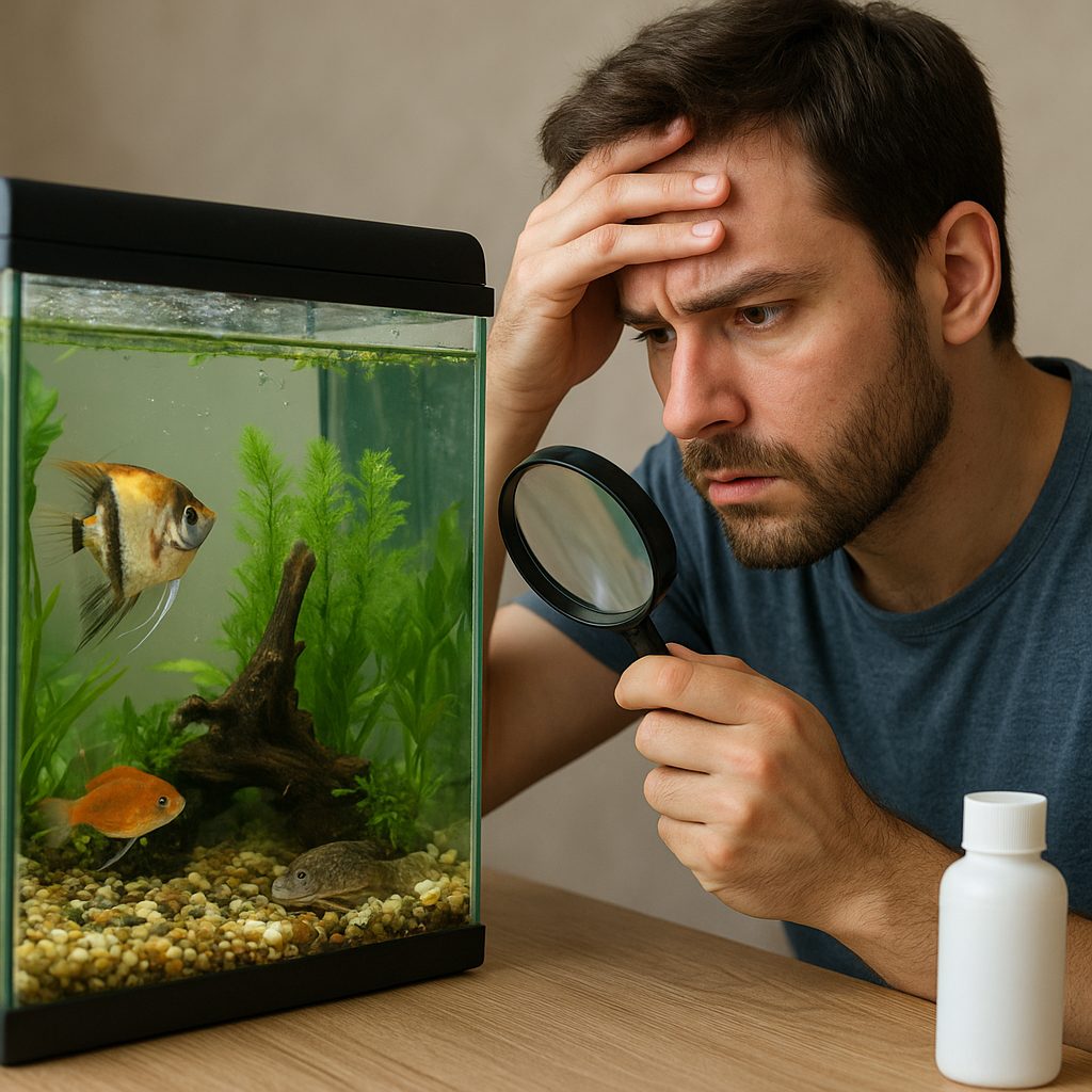Troubleshooting Common Aquarium Problems
