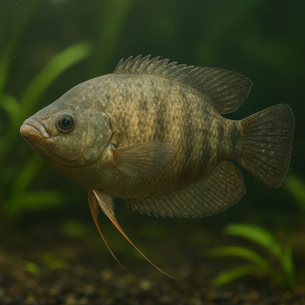 Thick-lipped Gourami – Trichogaster labiosa