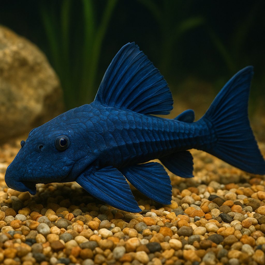 Royal Blue Pleco – Panaque suttonorum