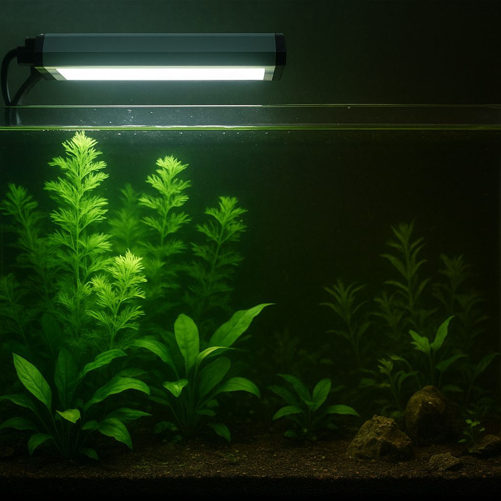 How Aquarium Lighting Affects Plant Growth