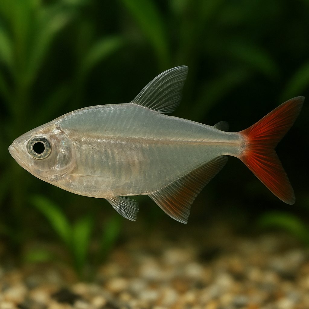 Glass Bloodfin Tetra – Prionobrama filigera