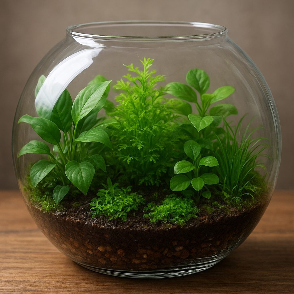 Terrarium Plants That Thrive — A Care Guide