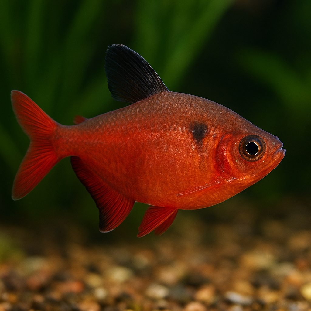 Red Phantom Tetra – Hyphessobrycon sweglesi