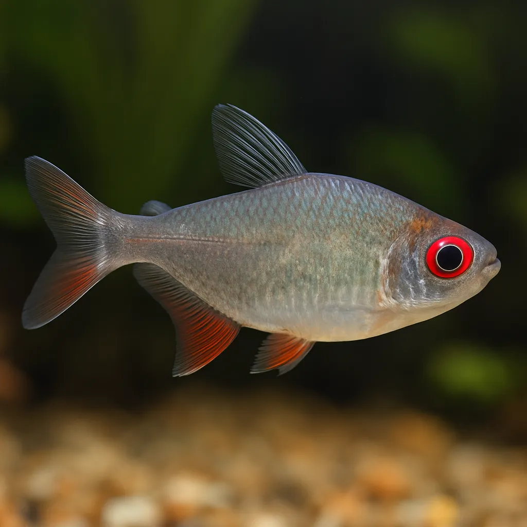 Red-eye Tetra – Moenkhausia sanctaefilomenae