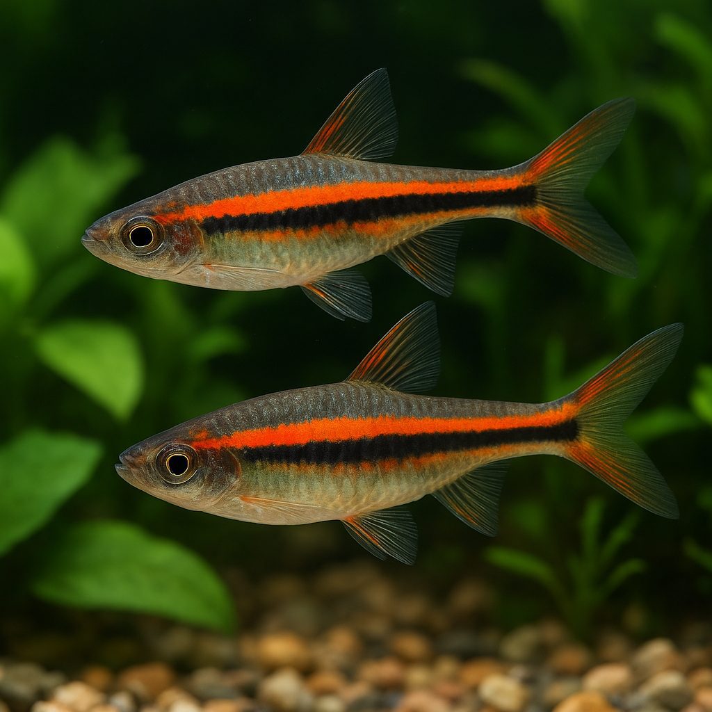 Fireline Rasbora – Rasbora einthovenii