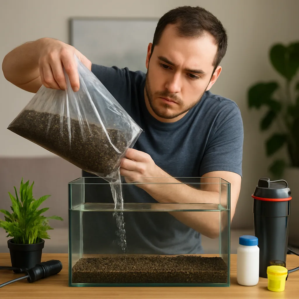 Beginner Mistakes to Avoid When Setting Up Your First Aquarium