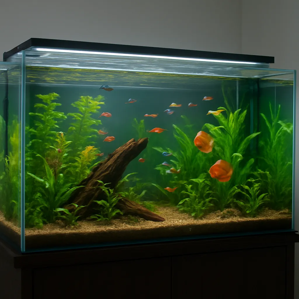 What to Know Before Buying Your First Large Aquarium