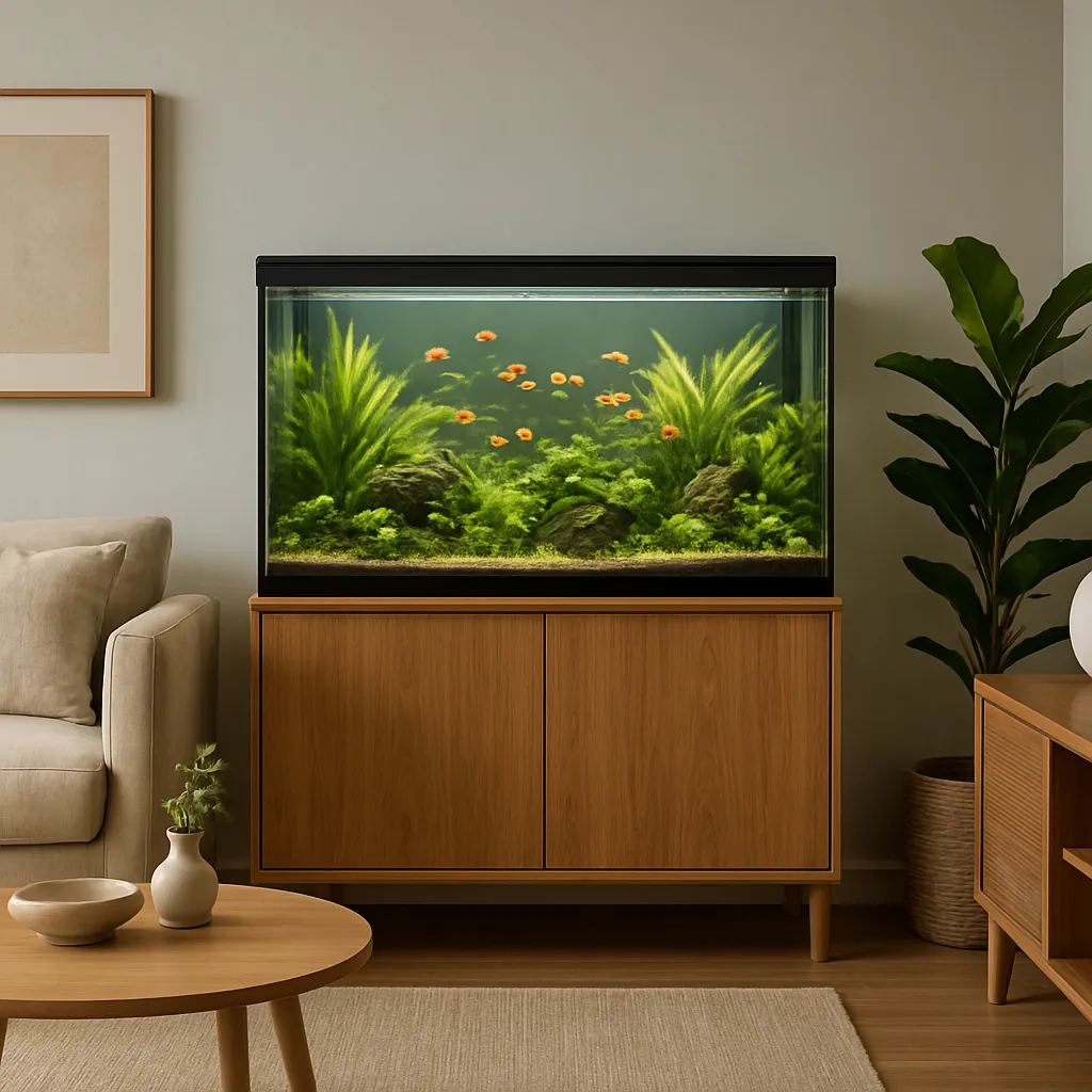 Fish Tank Furniture Ideas for Stylish Interiors