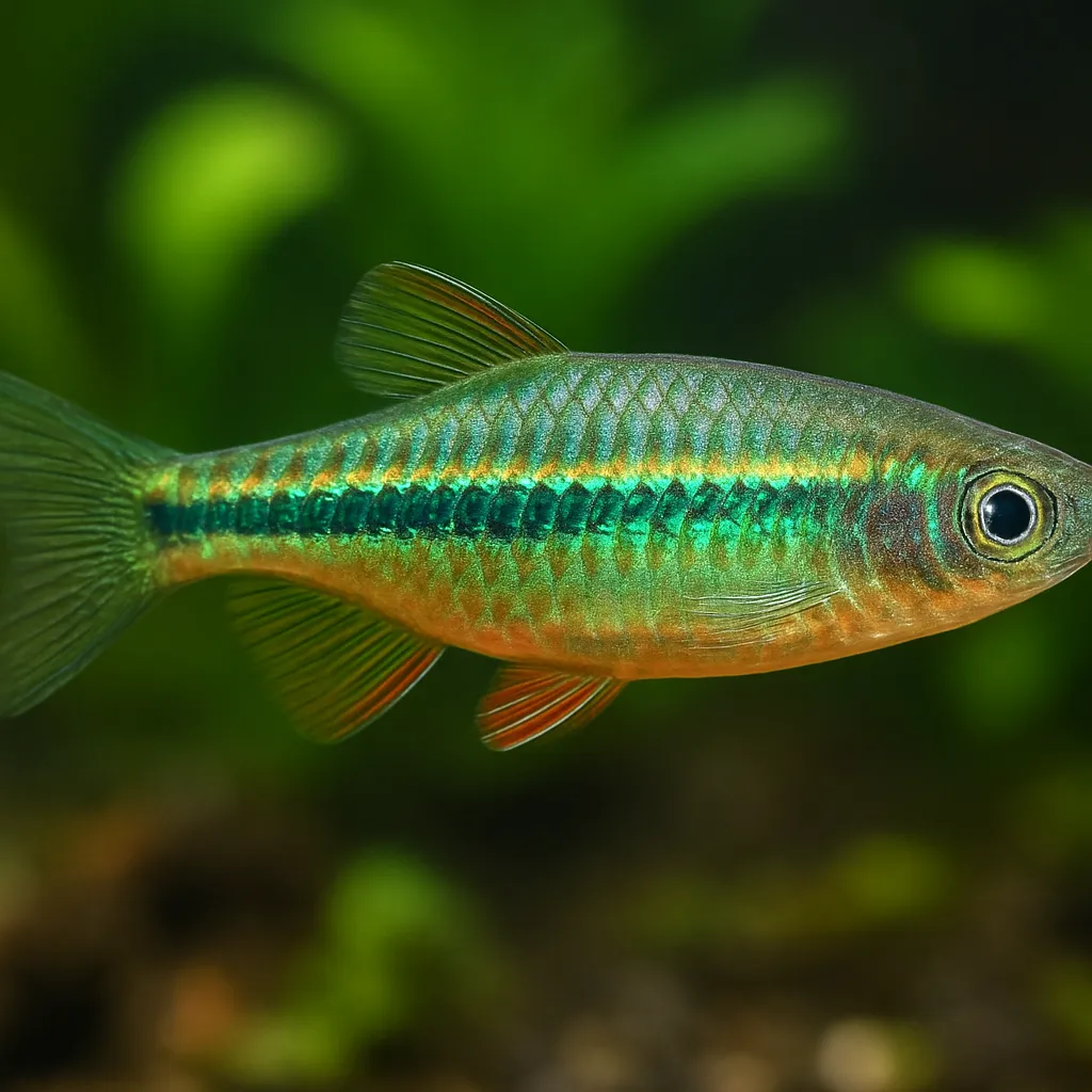 Emerald Dwarf Danio – Danio erythromicron
