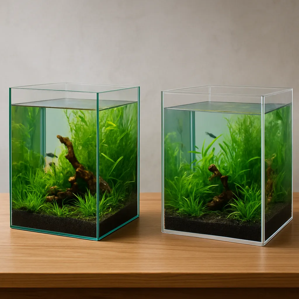 Pros and Cons of Glass vs Acrylic Aquariums