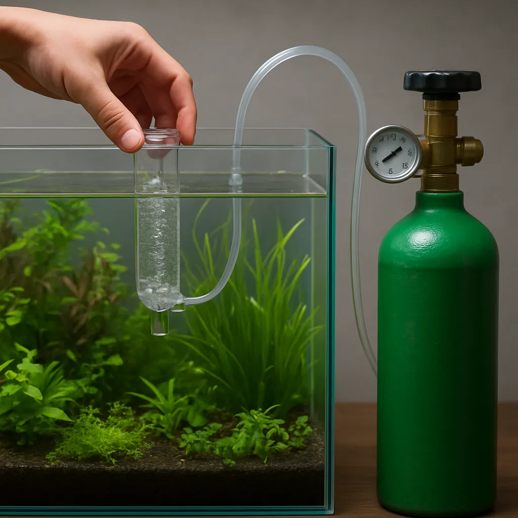 How to Add CO₂ to Your Planted Aquarium