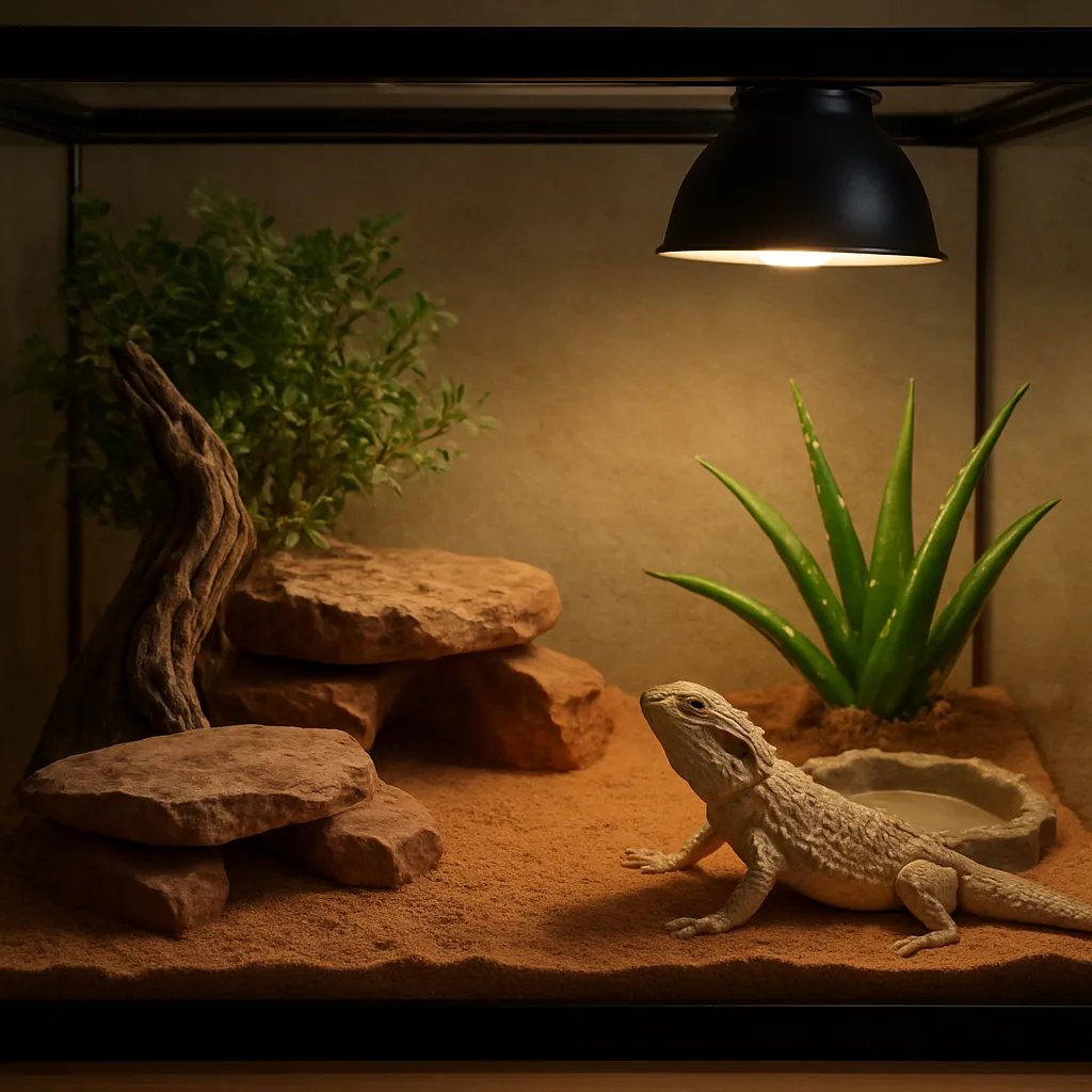Terrarium Setup for Lizards — What You Need to Know