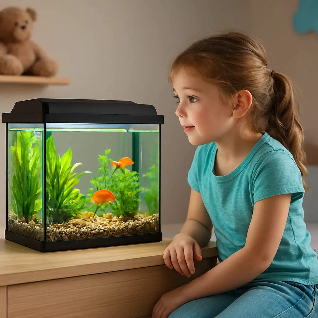 Choosing the Perfect Aquarium for Kids’ Rooms