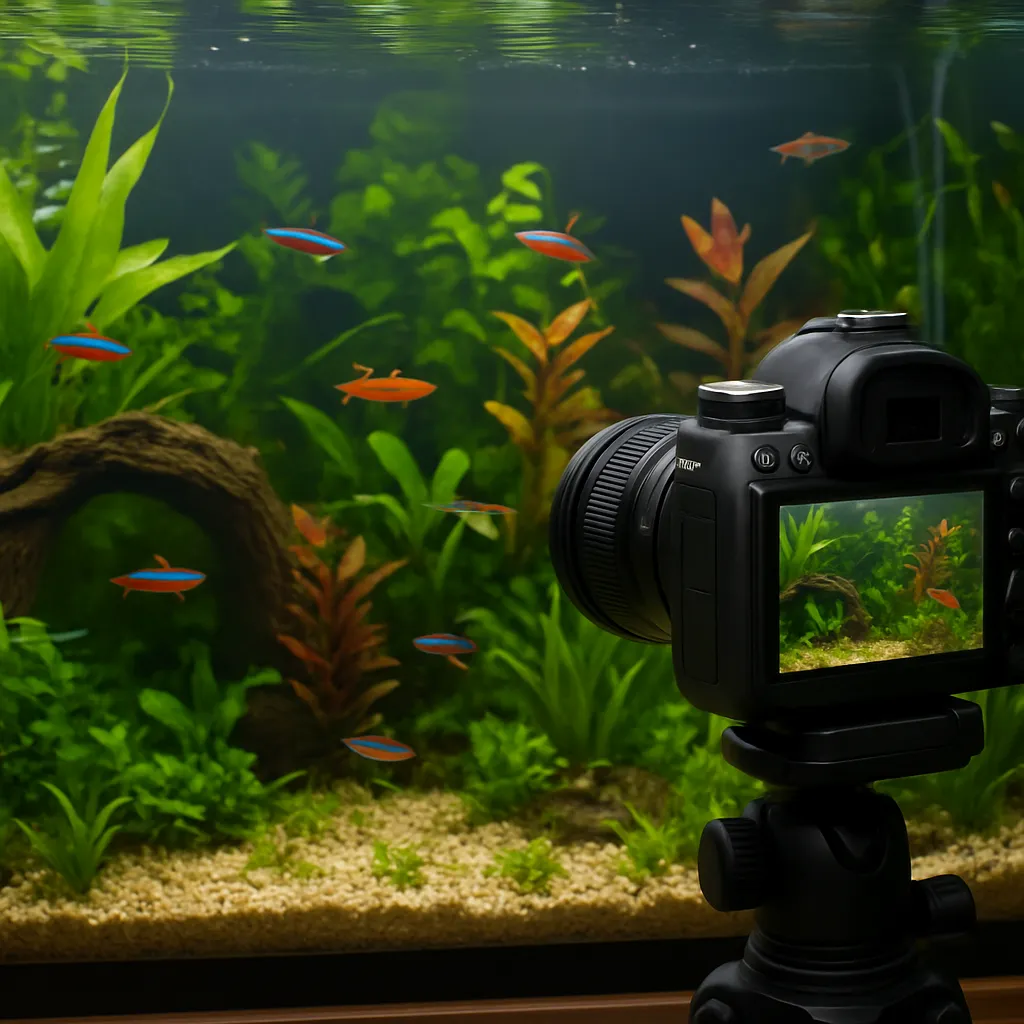 How to Photograph Your Aquarium Like a Pro