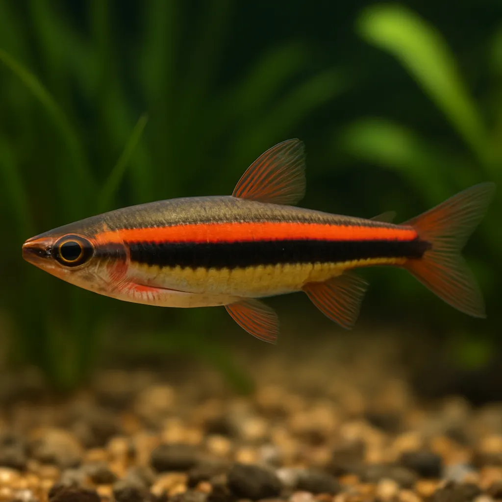 Red Beckfordi Pencilfish – Nannostomus beckfordi