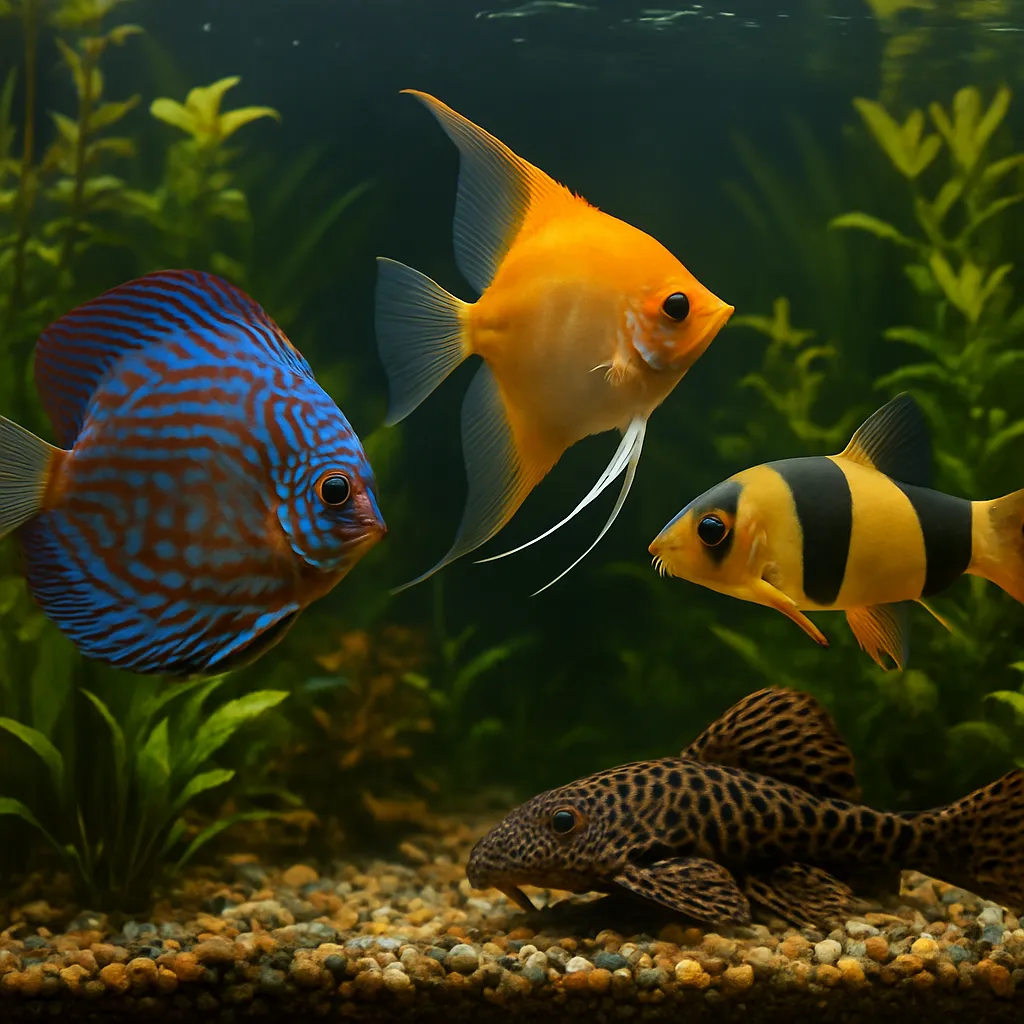 Creating a Safe Habitat for Exotic Fish Species