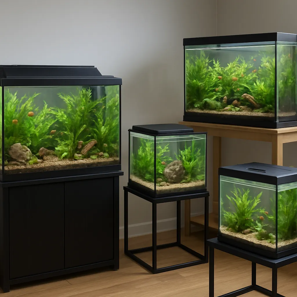 Tips for Keeping Multiple Aquariums in One Space