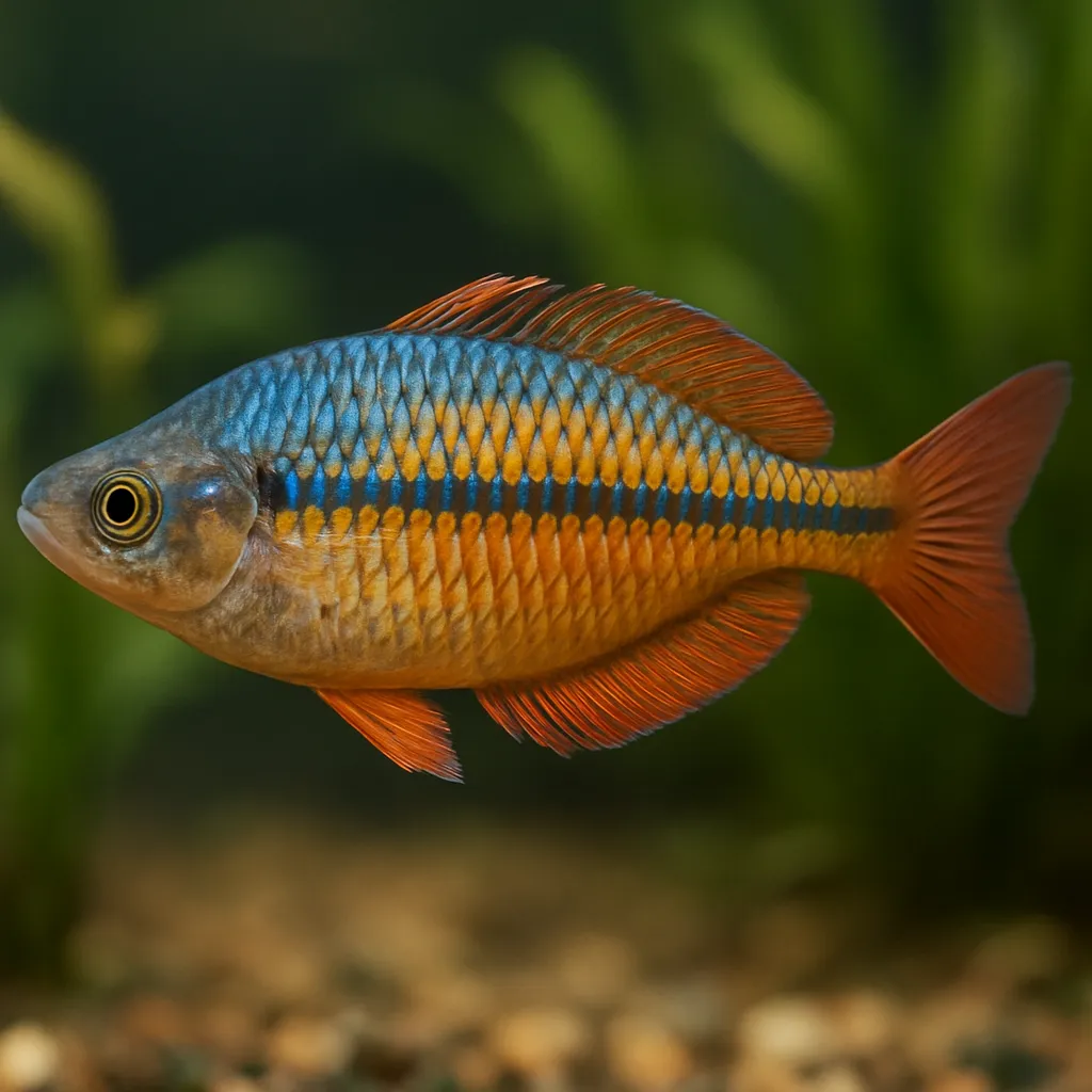 Furcatus Rainbow – Melanotaenia trifasciata