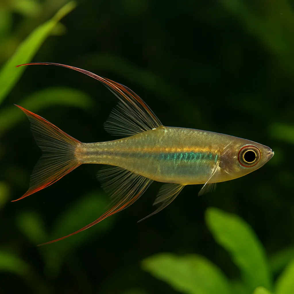 Threadfin Rainbow – Iriatherina werneri
