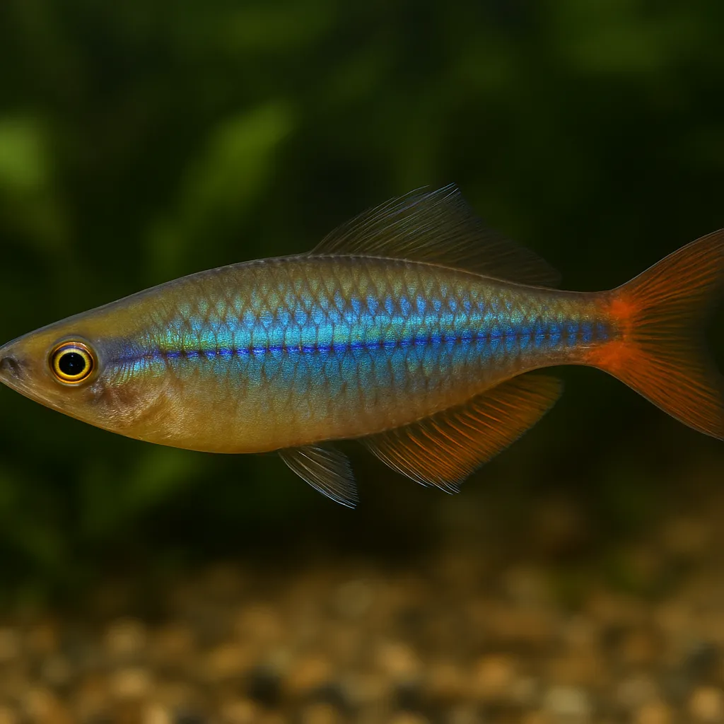 Celebes Rainbowfish – Marosatherina ladigesi