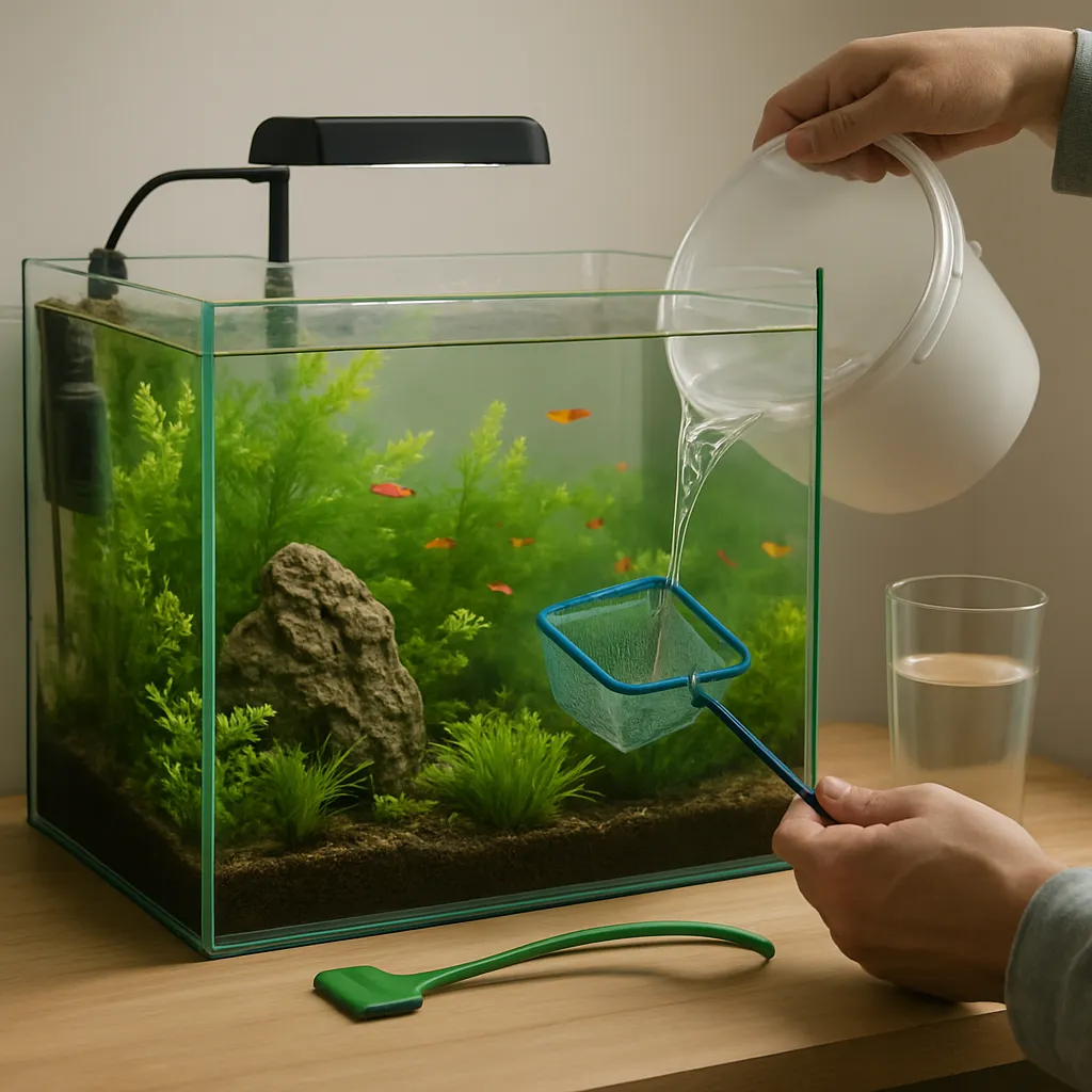 Seasonal Aquarium Maintenance Guide