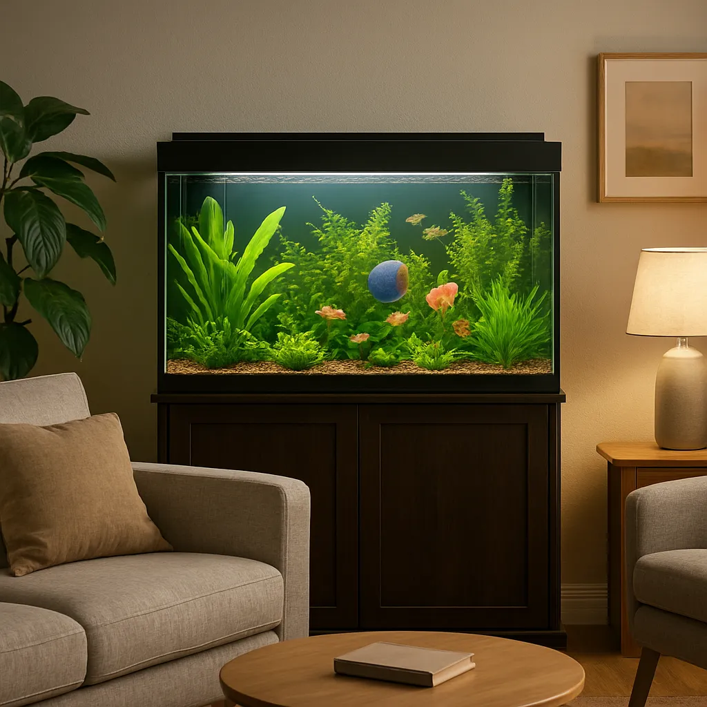 How to Turn Your Aquarium Into a Focal Point at Home