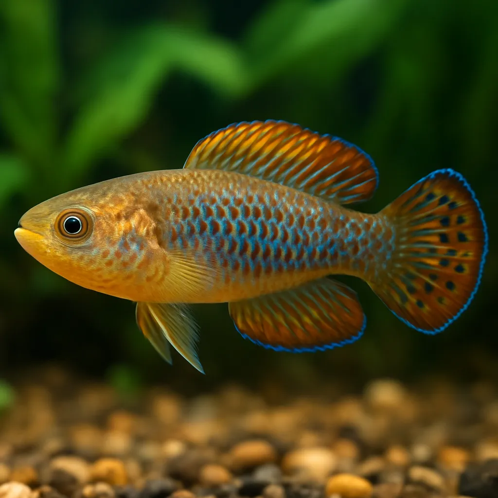 Peacock Gudgeon – Tateurndina ocellicauda