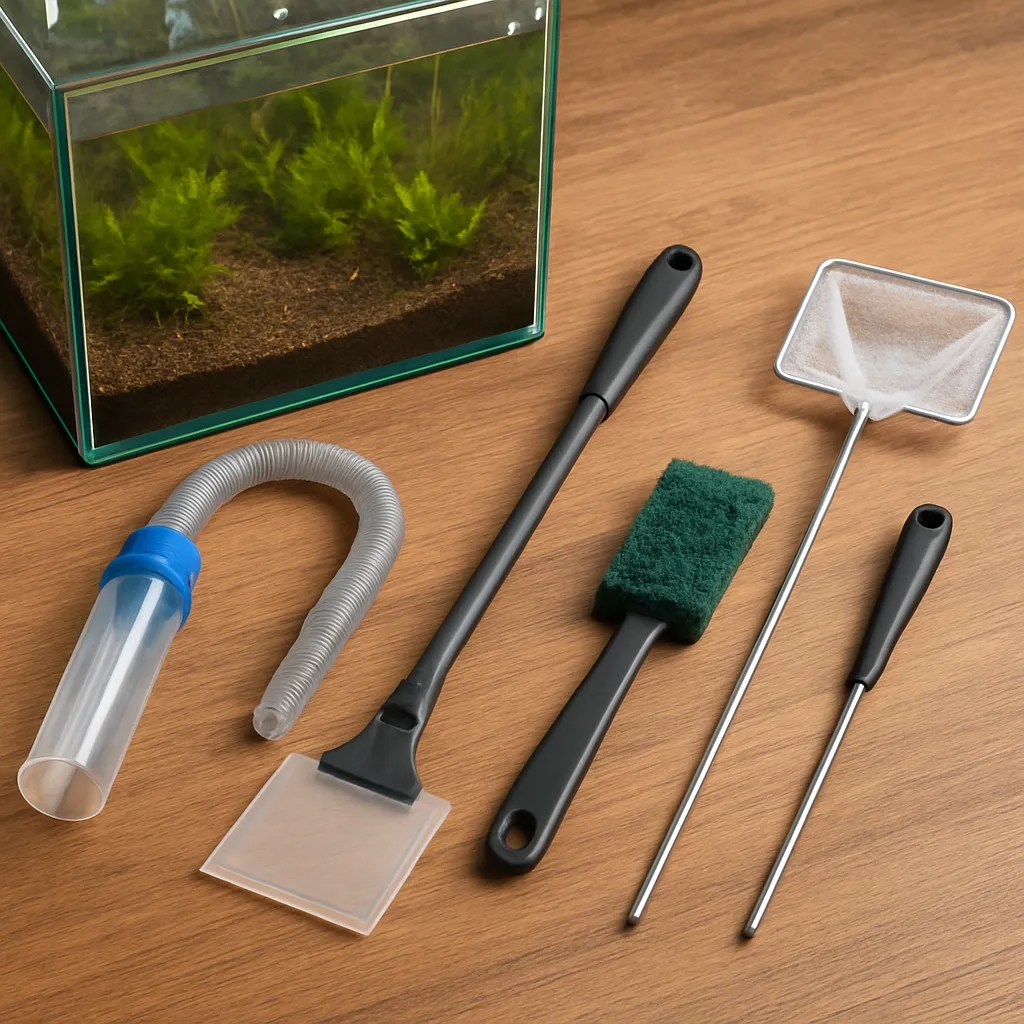 Aquarium Cleaning Tools Every Hobbyist Should Own