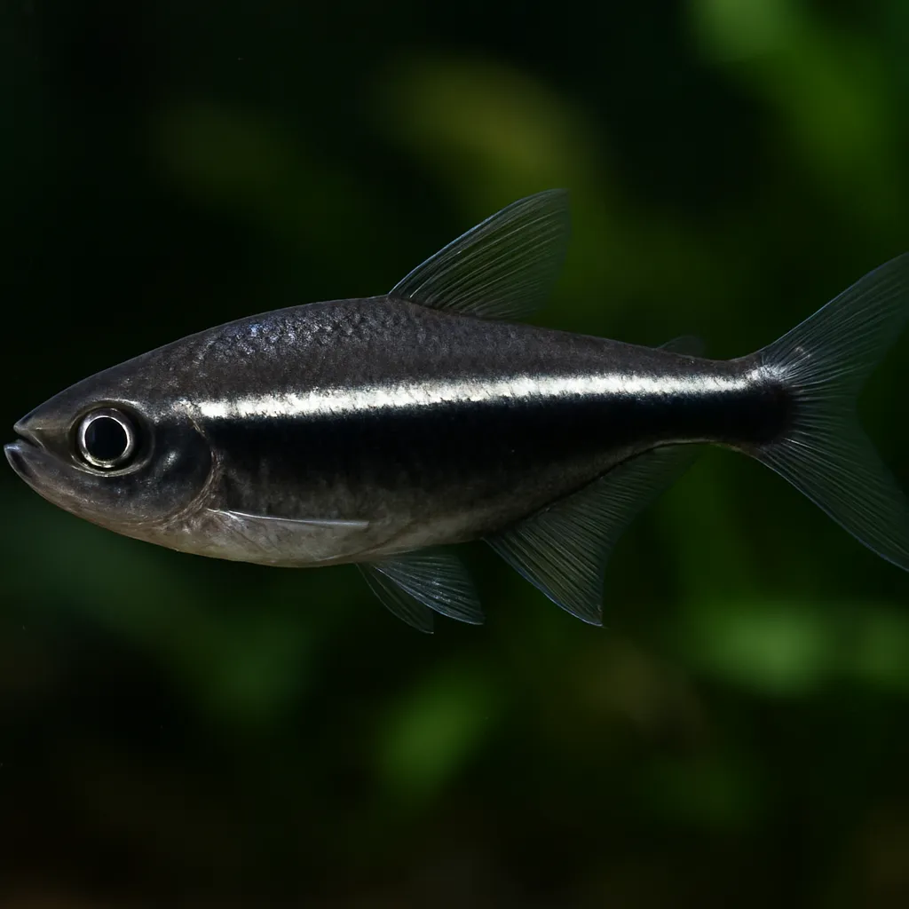 Black Neon Tetra – Hemigrammus ocellifer