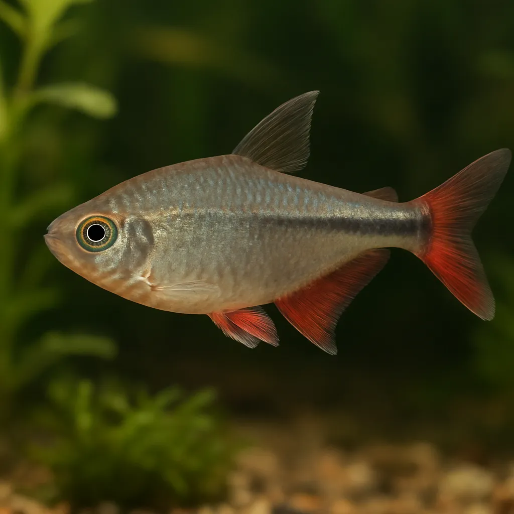 Bloodfin Tetra – Aphyocharax anisitsi