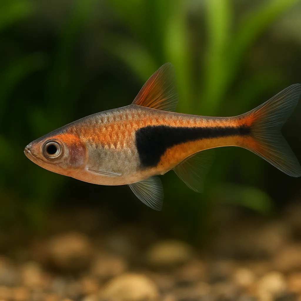 Clown Rasbora – Rasbora kalochroma