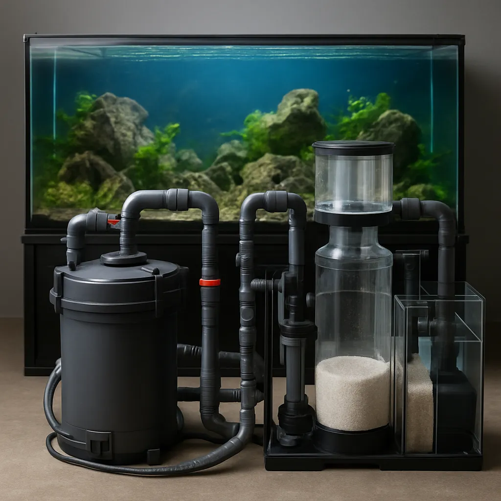 Advanced Filtration Systems for Large Tanks