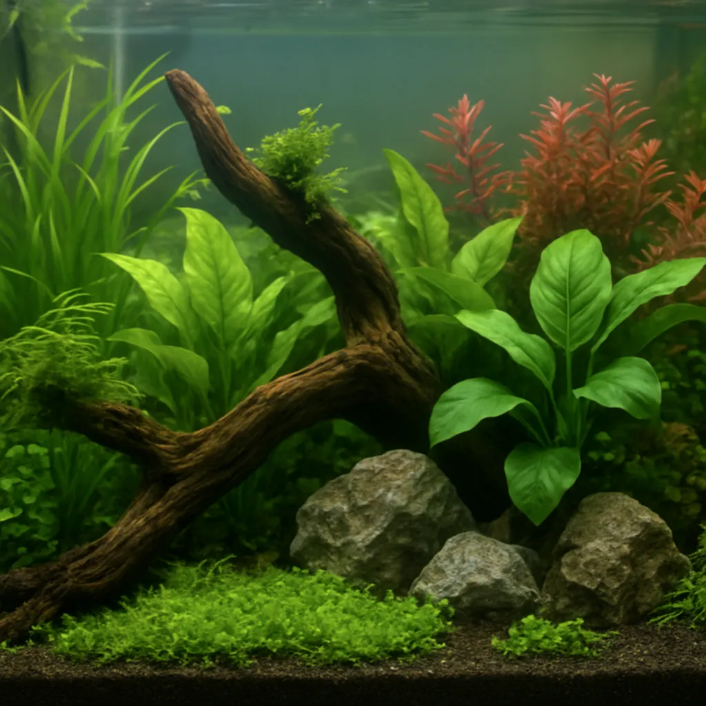Integrating Natural Plants and Decorations in Your Aquarium