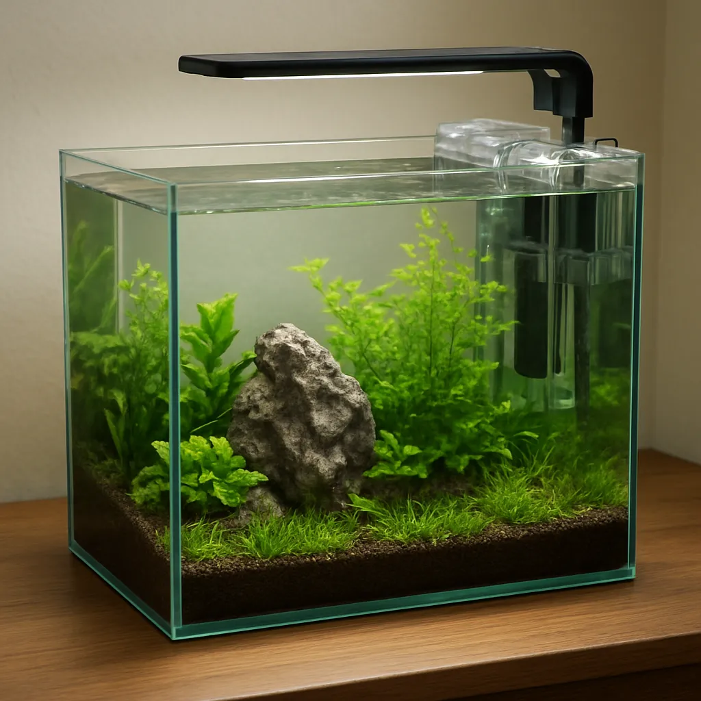 How to Set Up a Nano Aquarium (Under 50L)