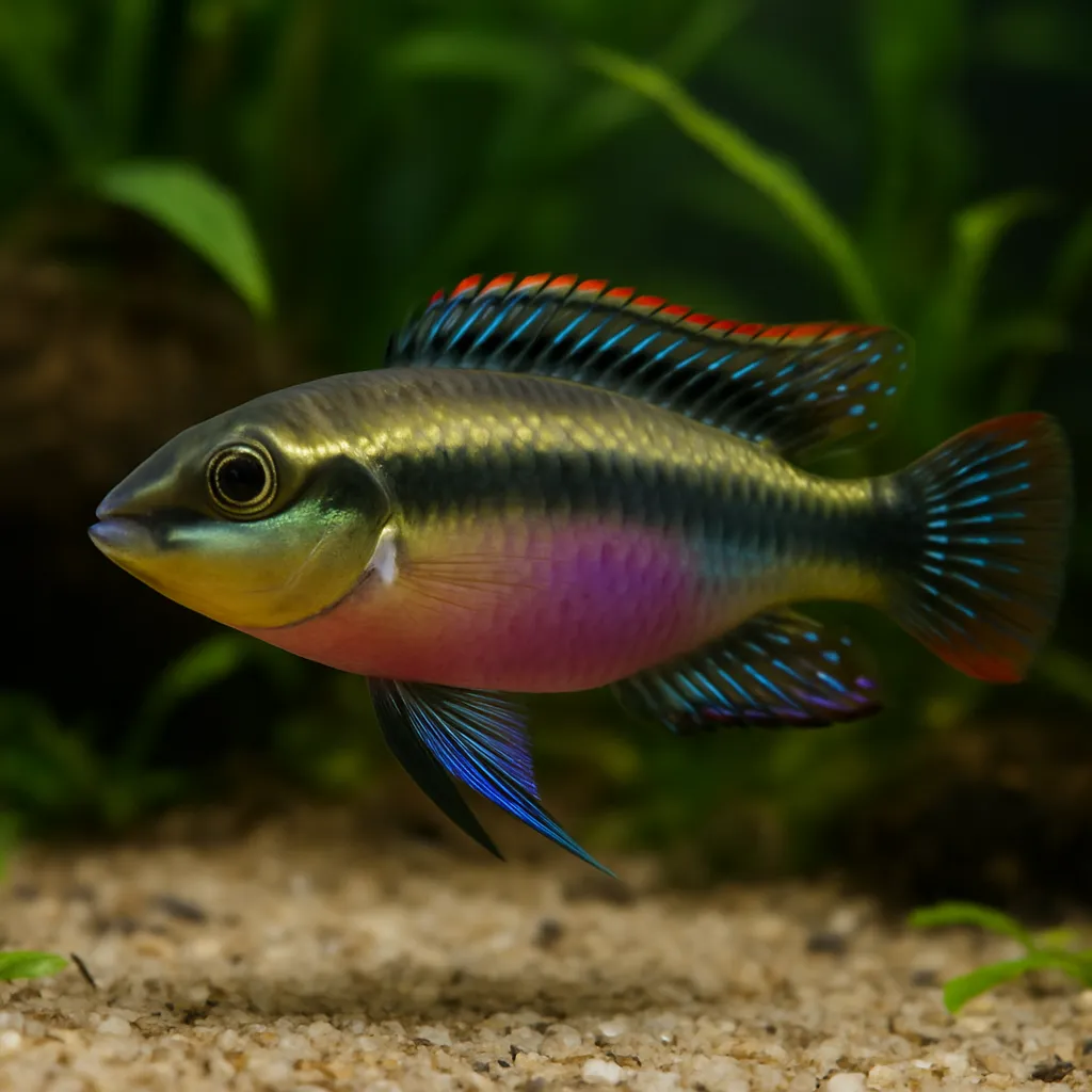 Common Krib – Pelvicachromis pulcher