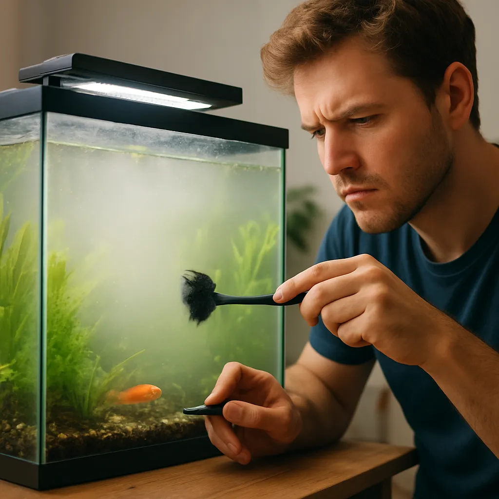 Troubleshooting Aquarium Cloudy Water Problems