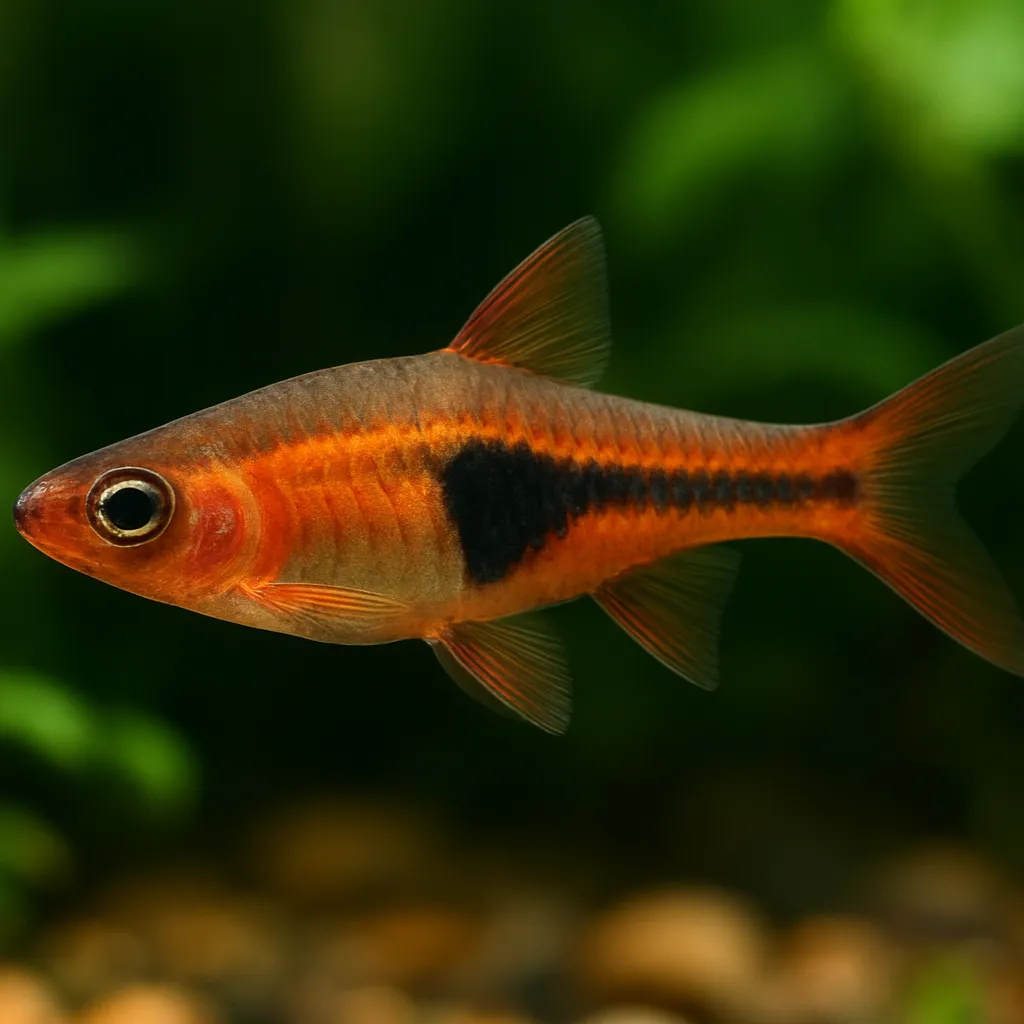 Volcano Rasbora – Rasbora vulcanus