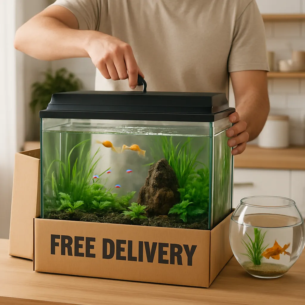How MB Store’s Free Delivery Makes Fishkeeping Easier