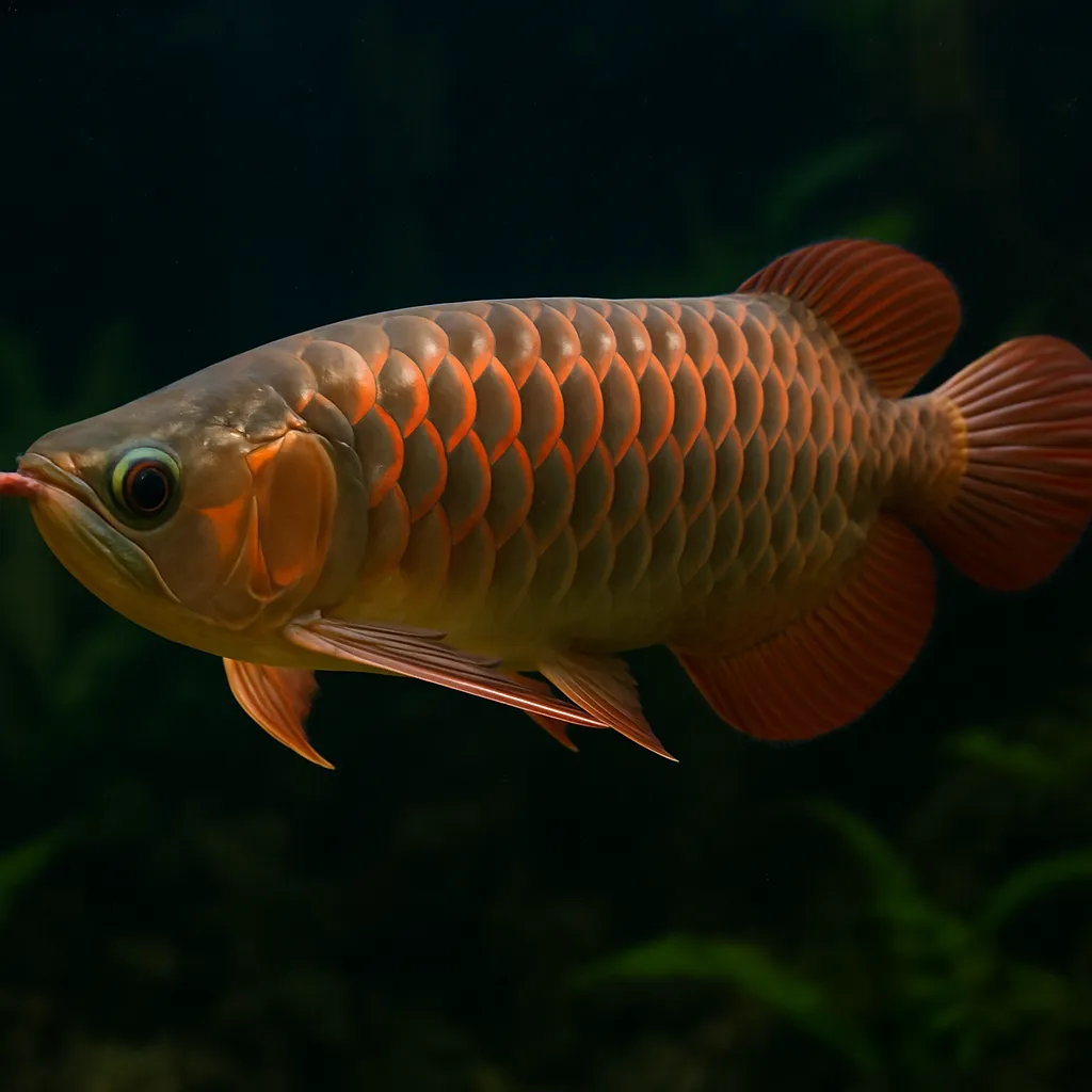 Asian Arowana – Scleropages formosus
