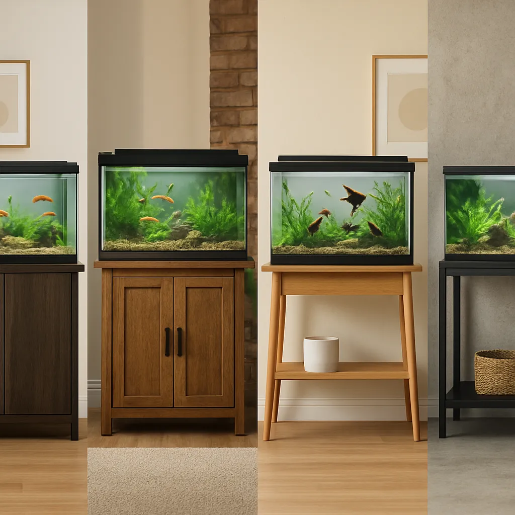 Best Fish Tank Stands for Different Room Styles