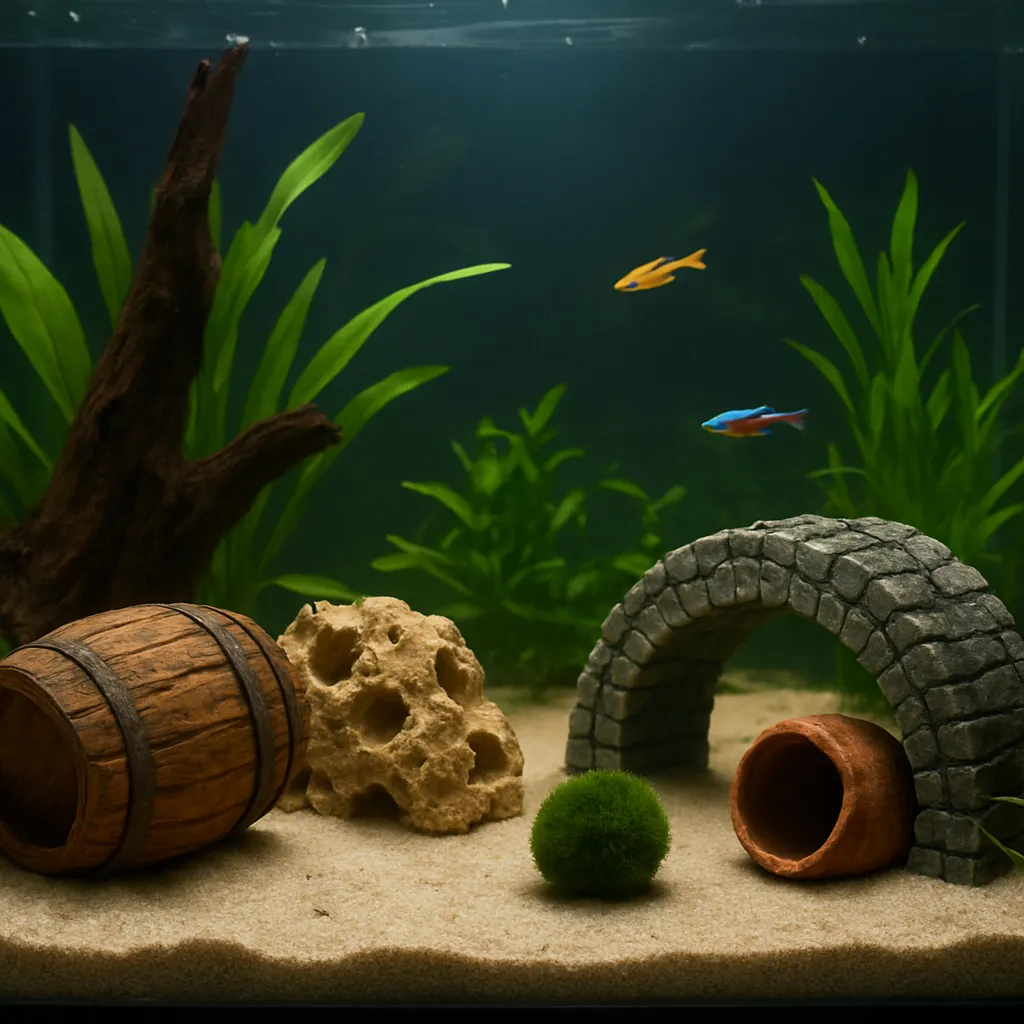 DIY Aquarium Decor Ideas Using Accessories from MB Store